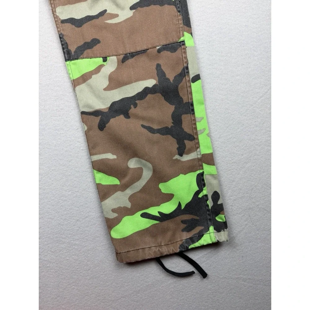 Rothco Pants Mens Small Purple Ultra Force Urban Camo Cargo Tactical Small Reg